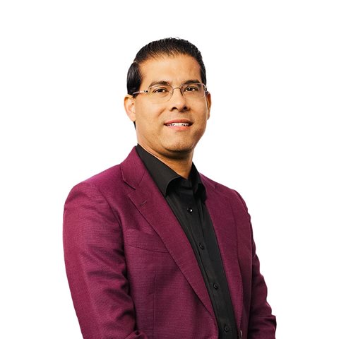 Photo of Saptarshi Ganguly, Senior Partner and leader in McKinsey’s Digital & Analytics Practice